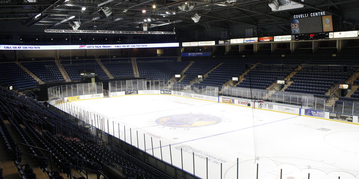 As Phantoms return home seeking first Clark Cup, Covelli Centre has been  the best for Youngstown - The Rink Live