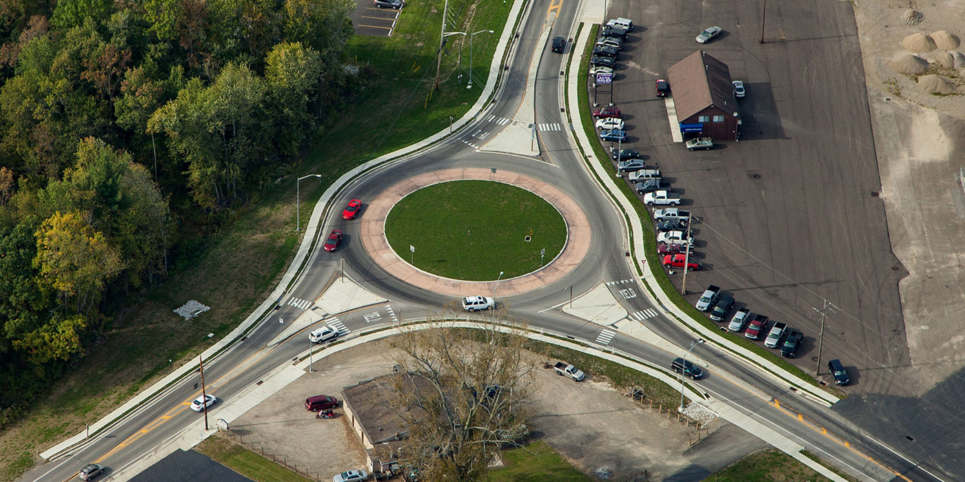 Roundabout Design - ms consultants