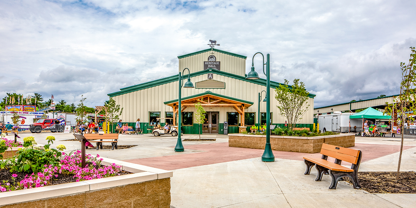 Pickaway County Fairgrounds Master Plan ms consultants