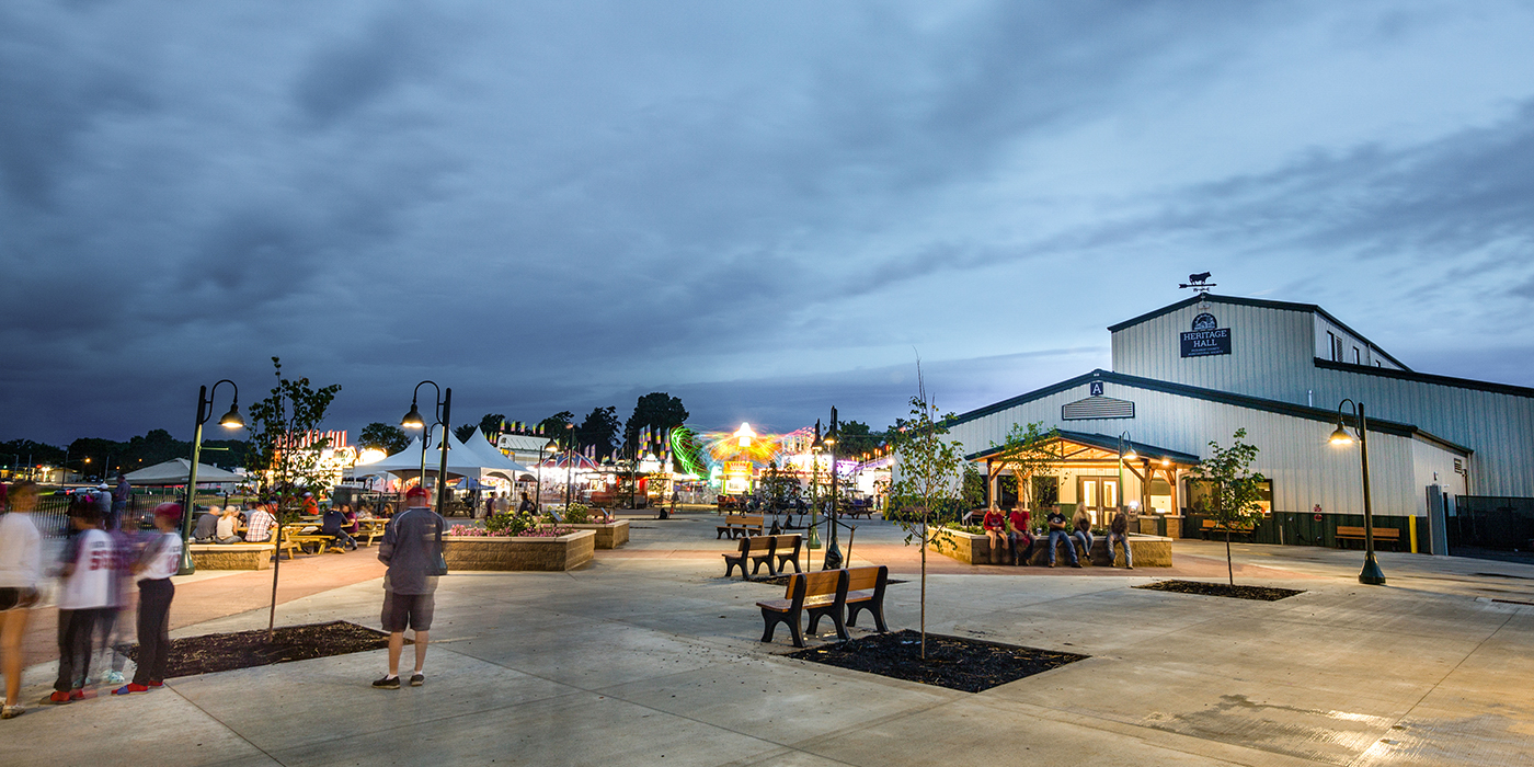 Pickaway County Fairgrounds Master Plan ms consultants